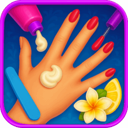 Nail salon makeover