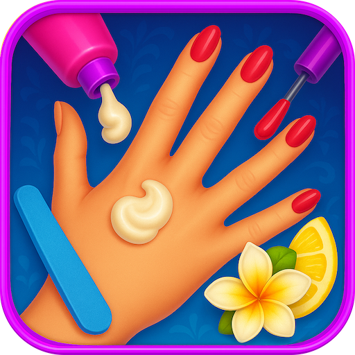 Nail salon makeover