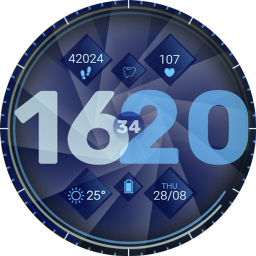 GS014 – Comby Watch Face