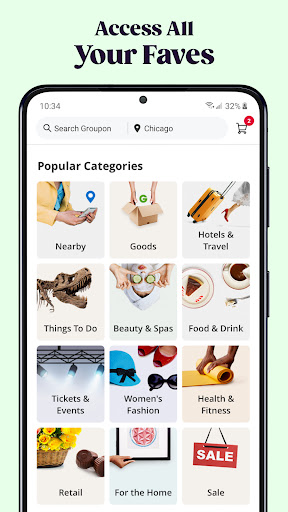 Groupon – Deals & Coupons