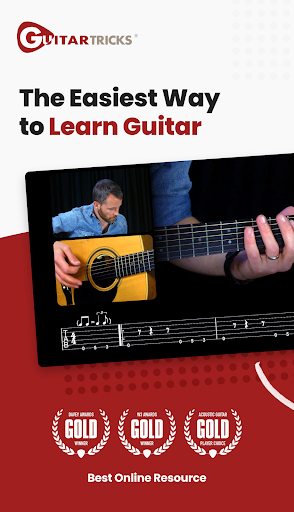 Guitar Lessons by GuitarTricks