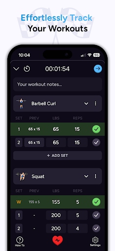Liftoff – Ranked Gym Workouts