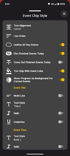 Calendar Pro for Wear OS
