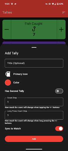 Tallies