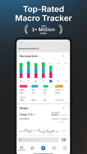 MacrosFirst – Macro Tracker