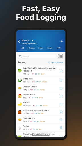 MacrosFirst – Macro Tracker