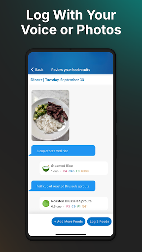 MacrosFirst – Macro Tracker
