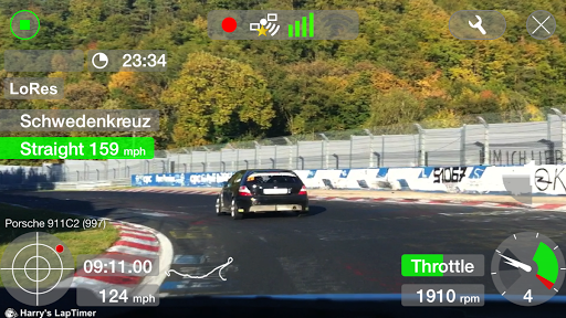 Harry’s LapTimer Petrolhead