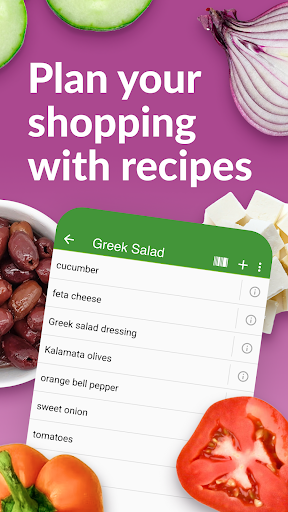 Our Groceries Shopping List