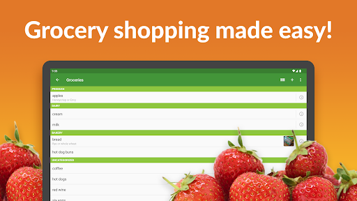 Our Groceries Shopping List