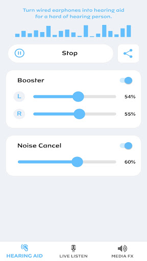 Hearing Aid App – HearWell