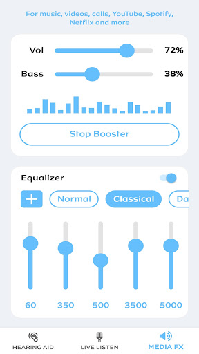 Hearing Aid App – HearWell