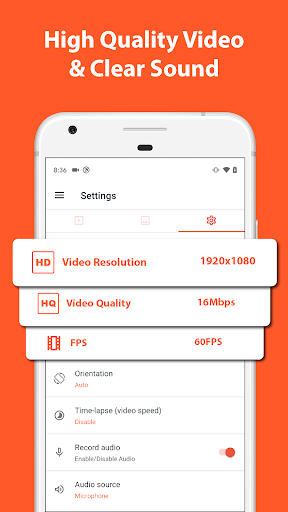 Screen Recorder – AZ Recorder