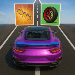 Build A Car : Racing Game