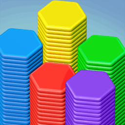 Hexa Master 3D – Color Sort