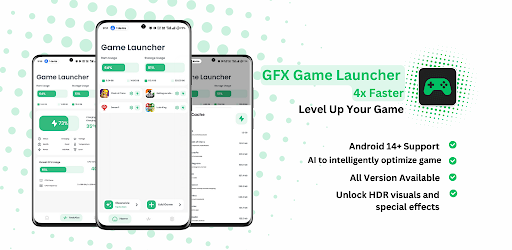 GFX Game Launcher Pro: Faster