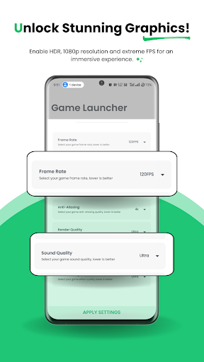 GFX Game Launcher Pro: Faster