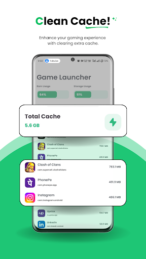 GFX Game Launcher Pro: Faster