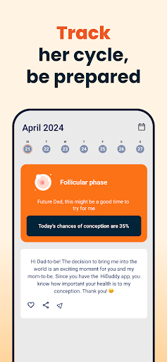 Daddy-to-be app: HiDaddy