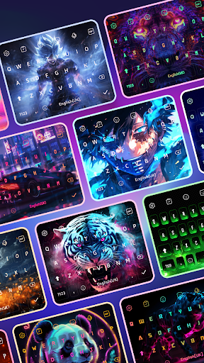 LED Keyboard: RGB Themes