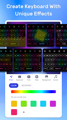 LED Keyboard: RGB Themes