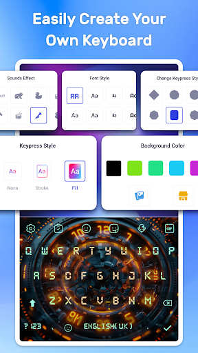LED Keyboard: RGB Themes