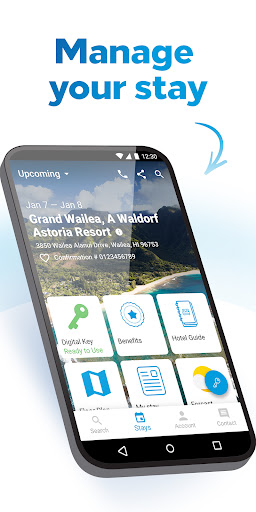 Hilton Honors: Book Hotels