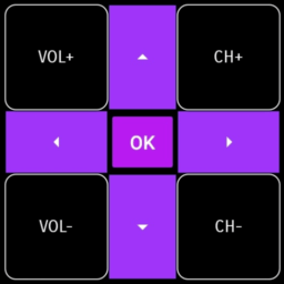HiSense Smart TV Remote