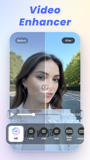 VikPea:AI Video Enhancer&Maker