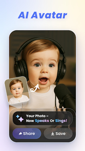 VikPea:AI Video Enhancer&Maker