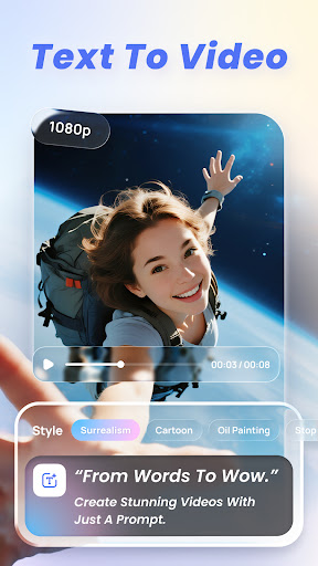 VikPea:AI Video Enhancer&Maker