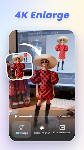 VikPea:AI Video Enhancer&Maker