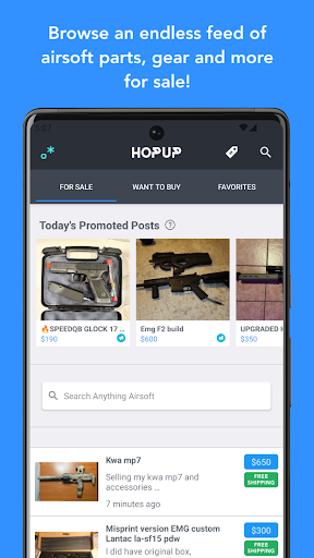 HopUp – Airsoft Marketplace