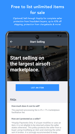 HopUp – Airsoft Marketplace