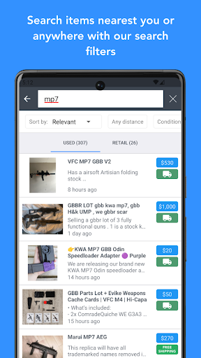 HopUp – Airsoft Marketplace