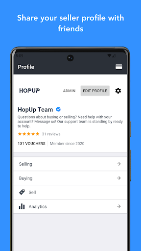 HopUp – Airsoft Marketplace