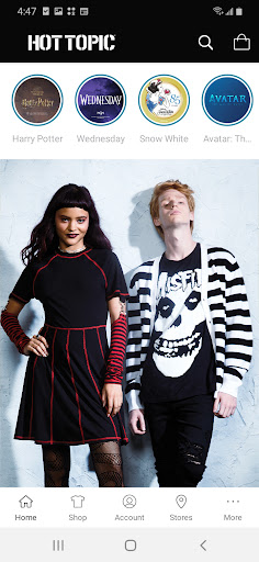 Hot Topic: Pop Culture Fashion