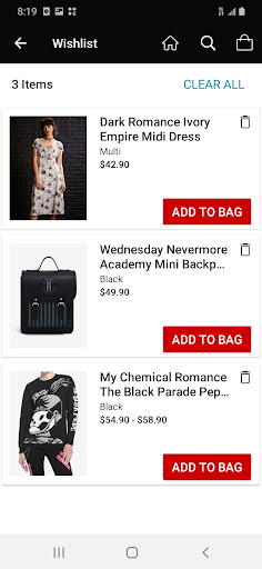 Hot Topic: Pop Culture Fashion