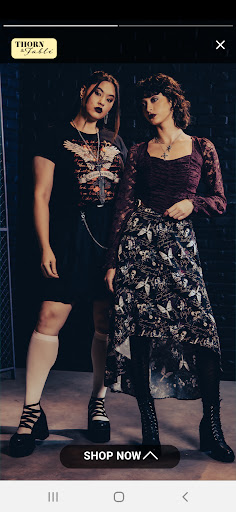 Hot Topic: Pop Culture Fashion