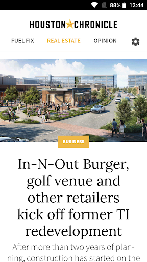 Houston Chronicle News