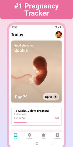 Pregnancy + | Tracker App