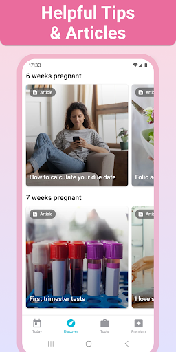 Pregnancy + | Tracker App