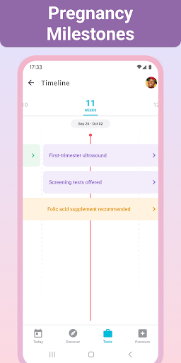 Pregnancy + | Tracker App