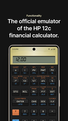 HP 12c Financial Calculator