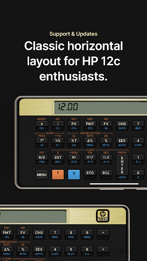 HP 12c Financial Calculator