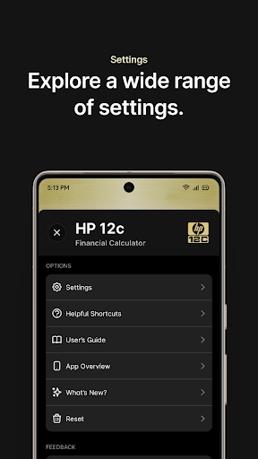 HP 12c Financial Calculator