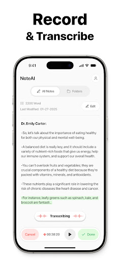 Note AI: Smart Note Taker