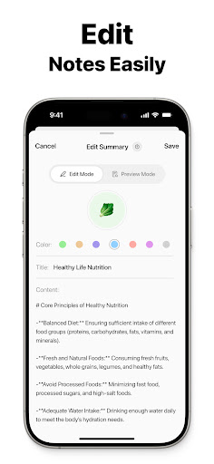 Note AI: Smart Note Taker