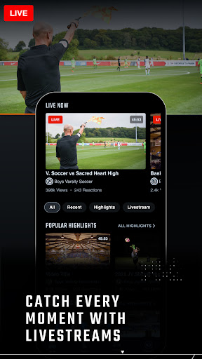 Hudl Fan: Find, Watch, Follow.