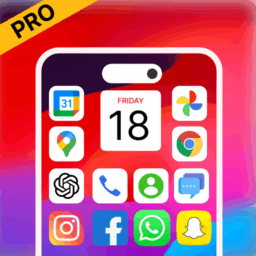 Launcher OS 18 Phone 16 UI PRO